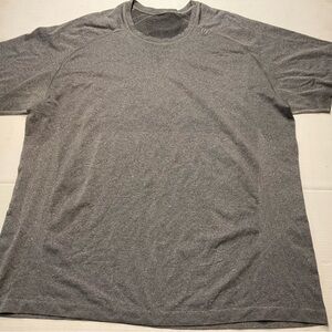 Lululemon Metal Vent Tech Men’s Sz XXL Heather Gray Athletic Shirt